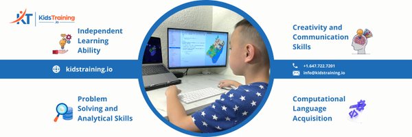 KidstrainingCan Profile Banner