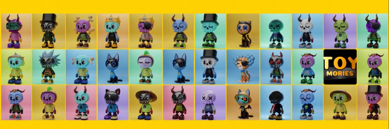 ToyMoriesComm's profile banner image