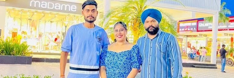 Harpreet Singh banner