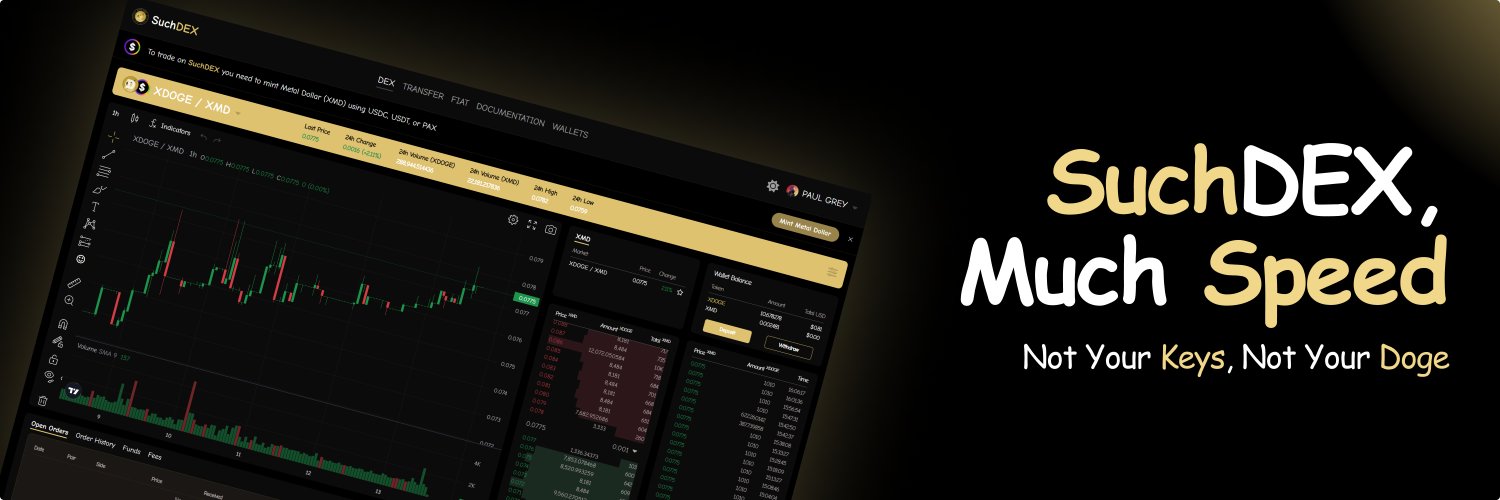SuchDEX banner