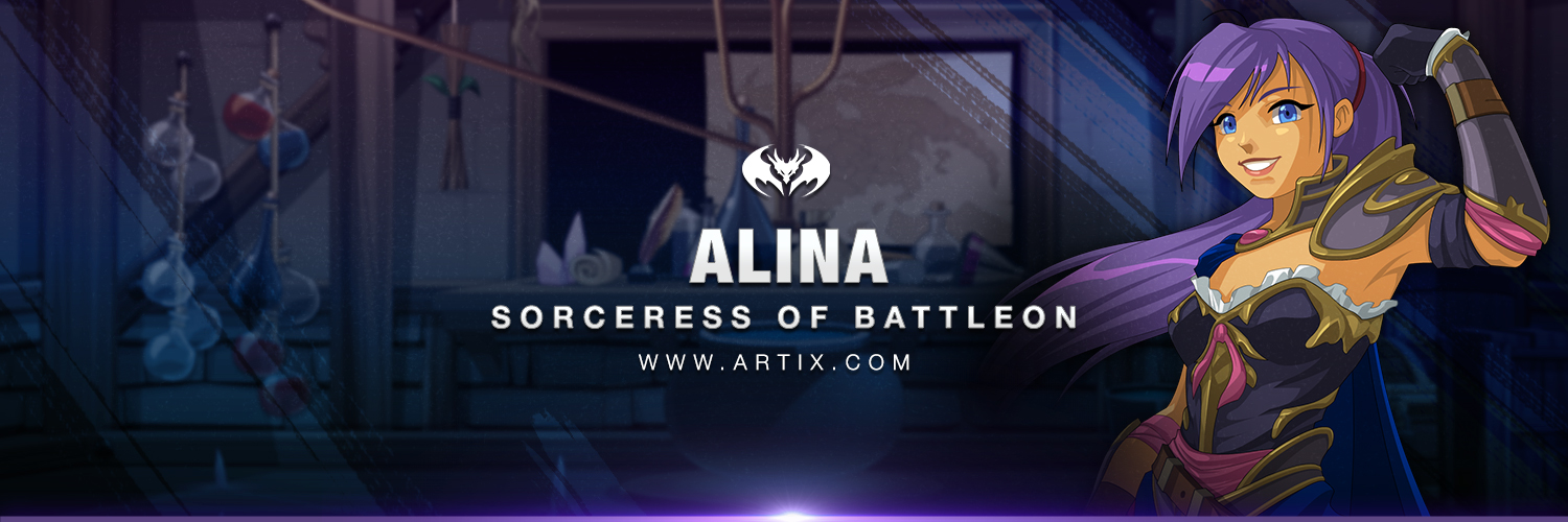 Alina banner