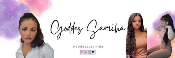 Arabic Goddess Samiha Profile Banner