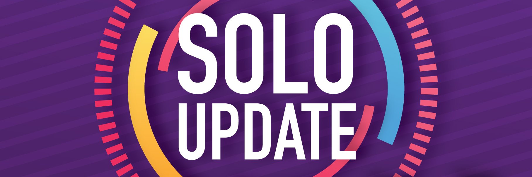 Solo Update #BeyondsInformation banner