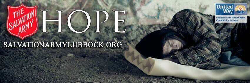 SalArmyLubbock's profile banner image