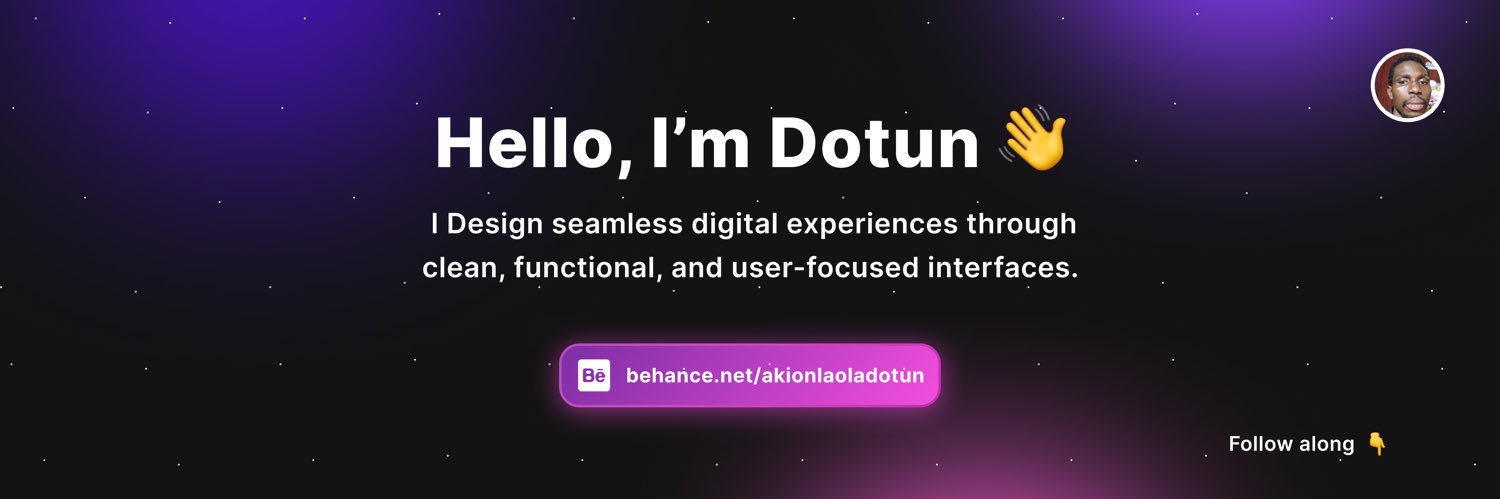 DotunXYZ's profile banner image