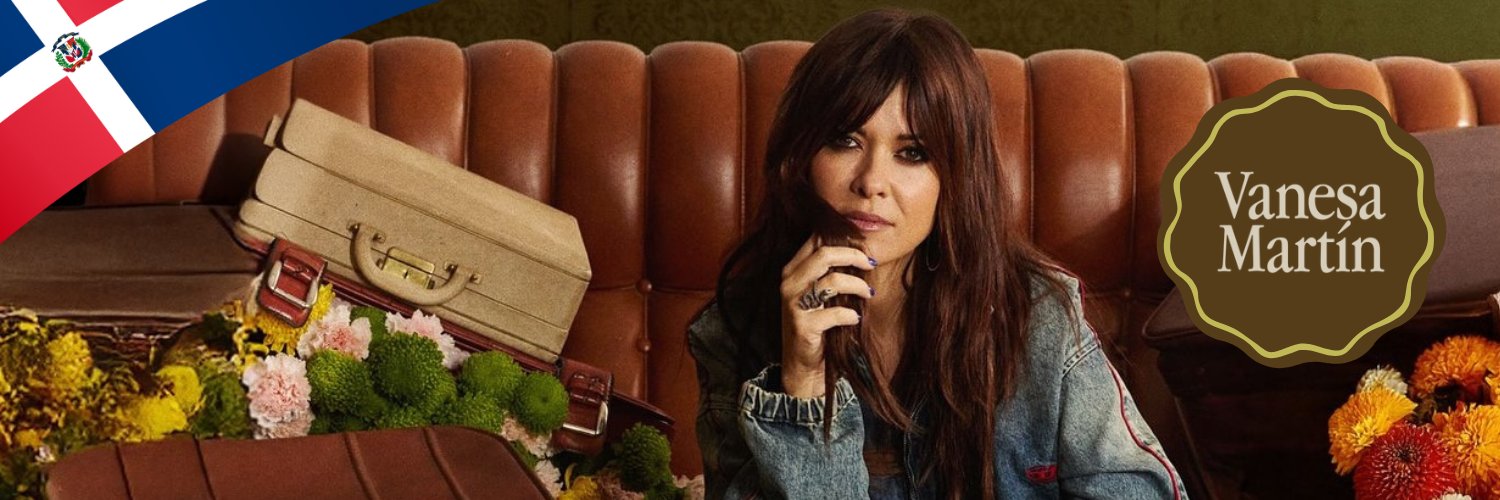 Vanesa Martín Santo Domingo 🇩🇴 banner