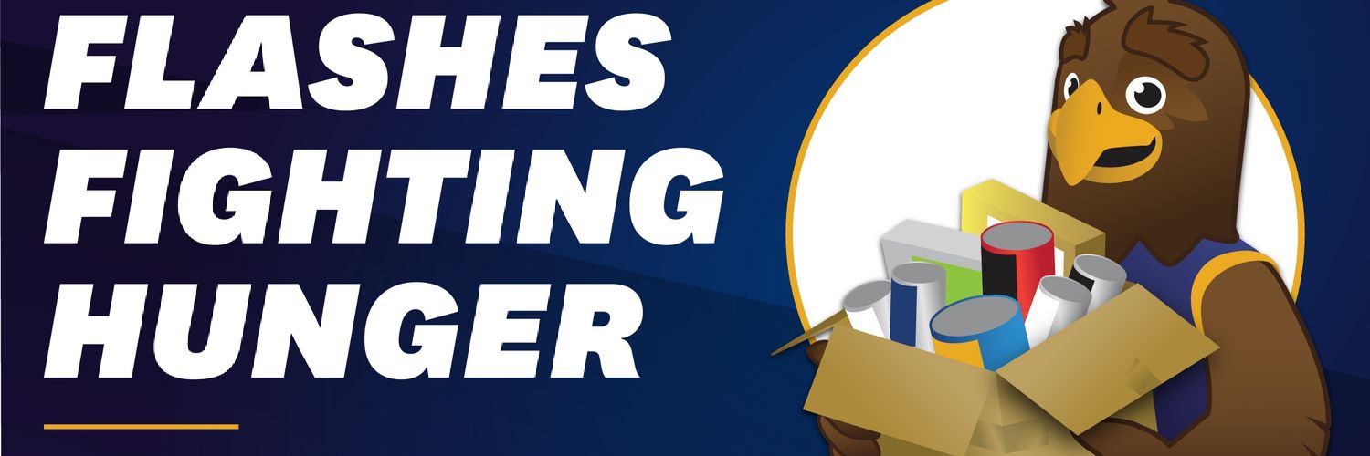 Flashes Fight Hunger at Kent State banner