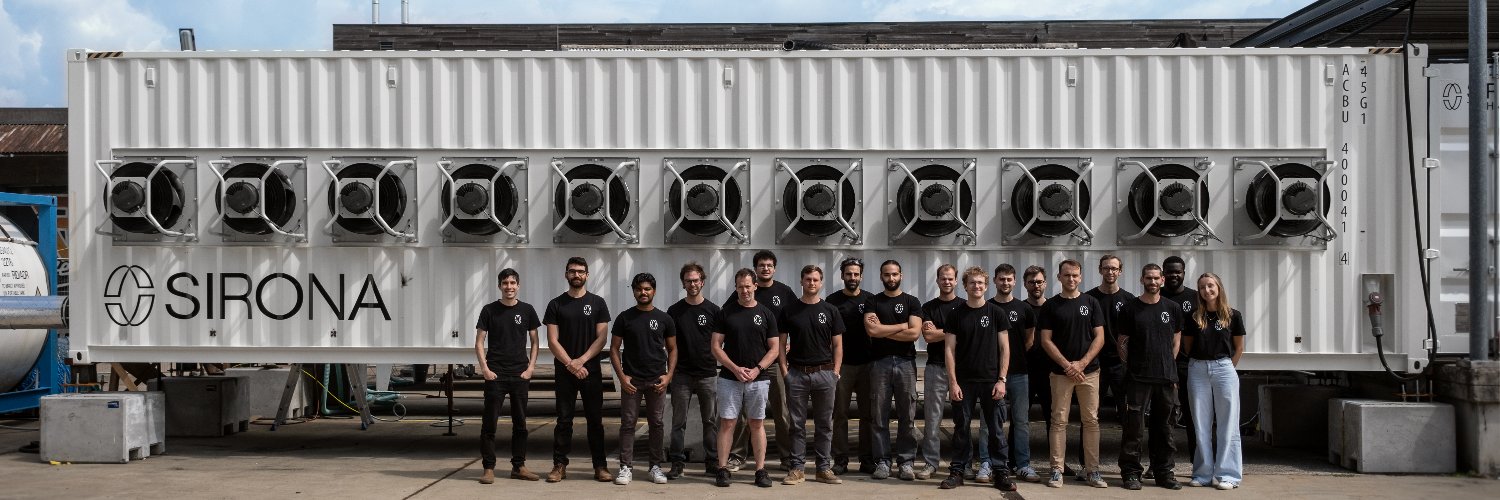 Sirona Technologies banner