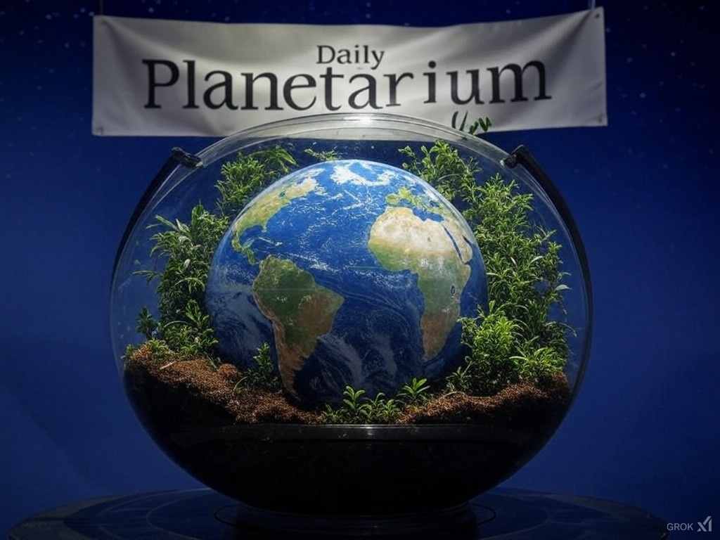Lewis Lane - Daily Planetarium banner