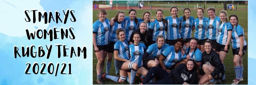 St Mary's Women's Rugby banner