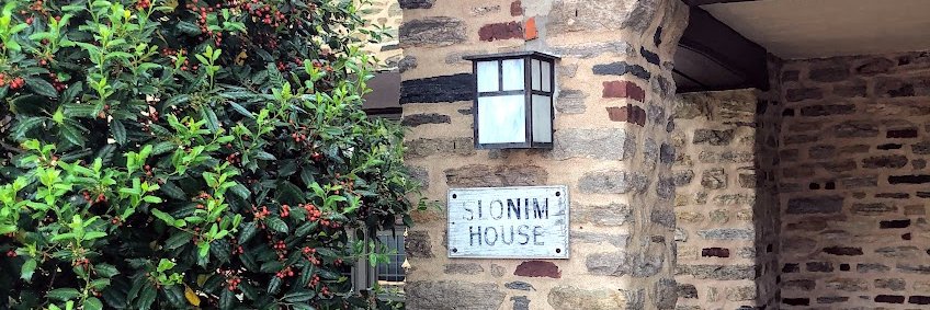 Writing Institute at Sarah Lawrence College banner