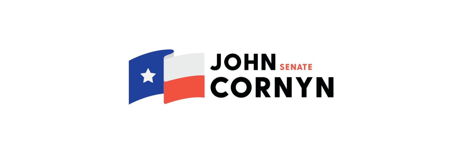 Team Cornyn's banner