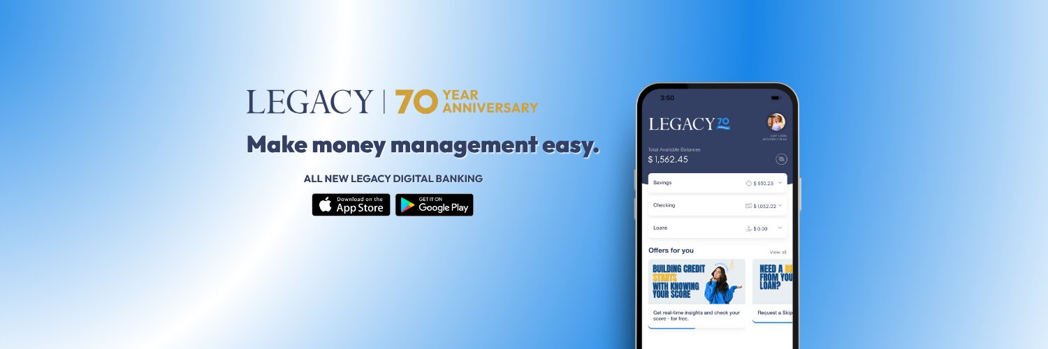 Legacy Credit Union banner