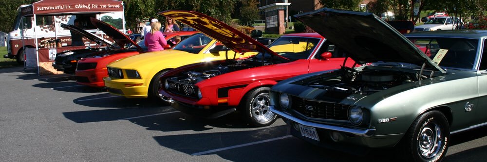 Muscle Cars banner