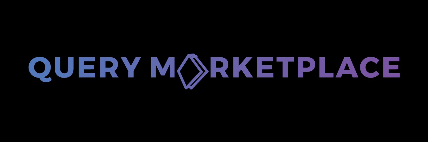 Query Marketplace #AmQuerying 🙂 banner