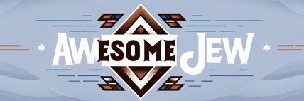 Awesome Jew's banner