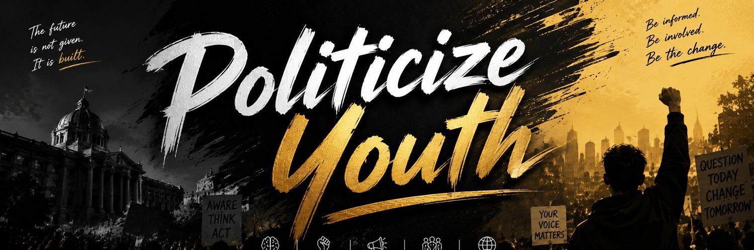 Politicize Youth banner