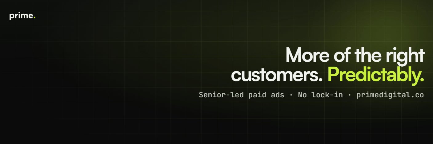 PrimeDigitalUK's profile banner image