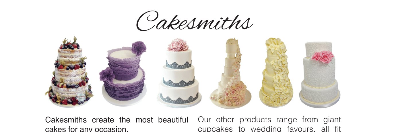 Cakesmiths banner