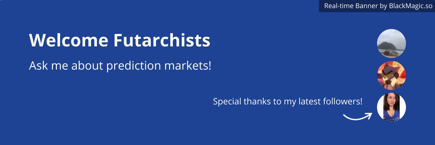 Futarchists's profile banner image