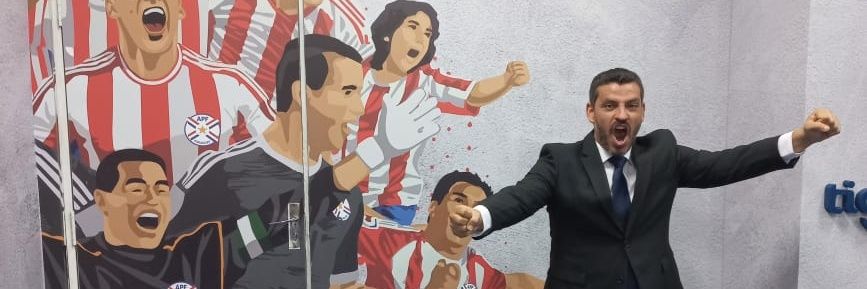 Carlin Correa's banner