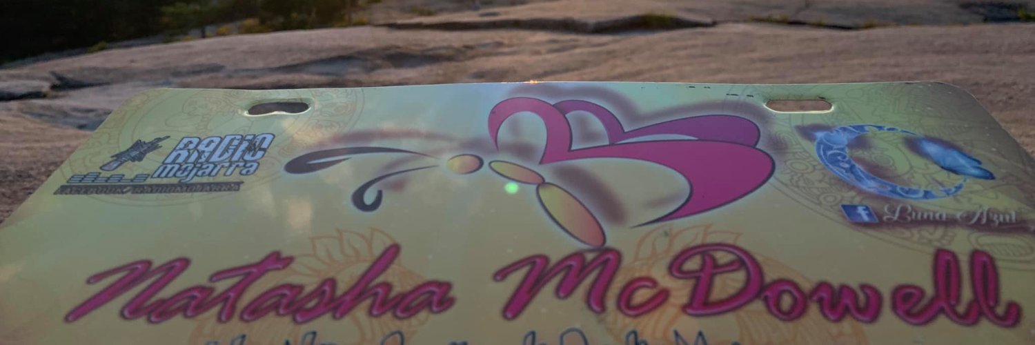 Natasha McDowell banner
