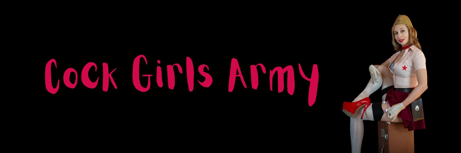 💓Cock Girls Army💓 Profile Banner