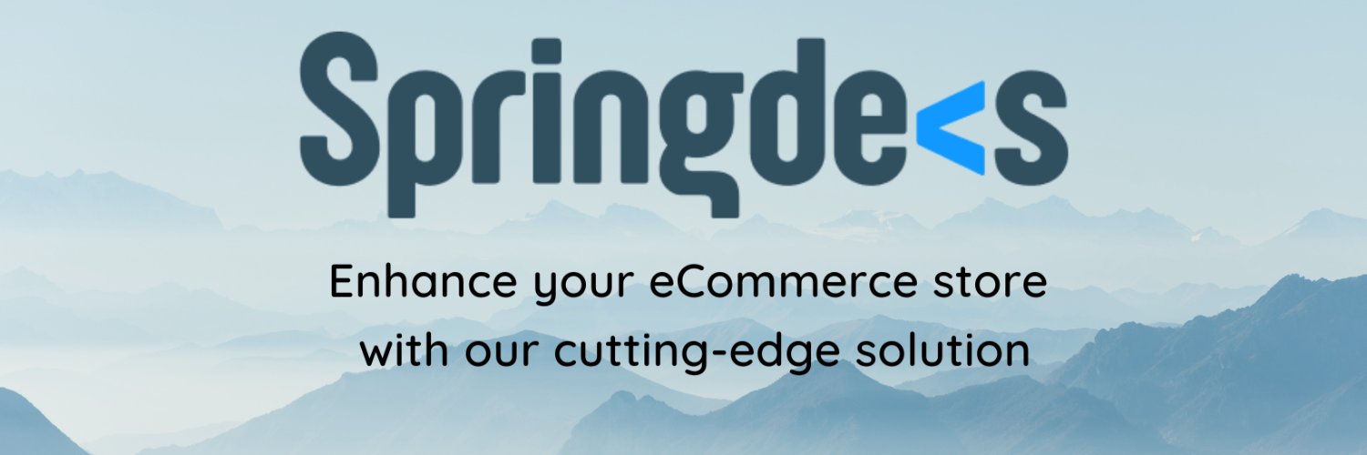 springdevsbd's profile banner image
