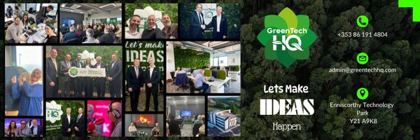 GreentechHQ Profile Banner