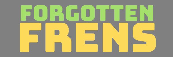 ForgottenFrens NFT 🦤 Profile Banner