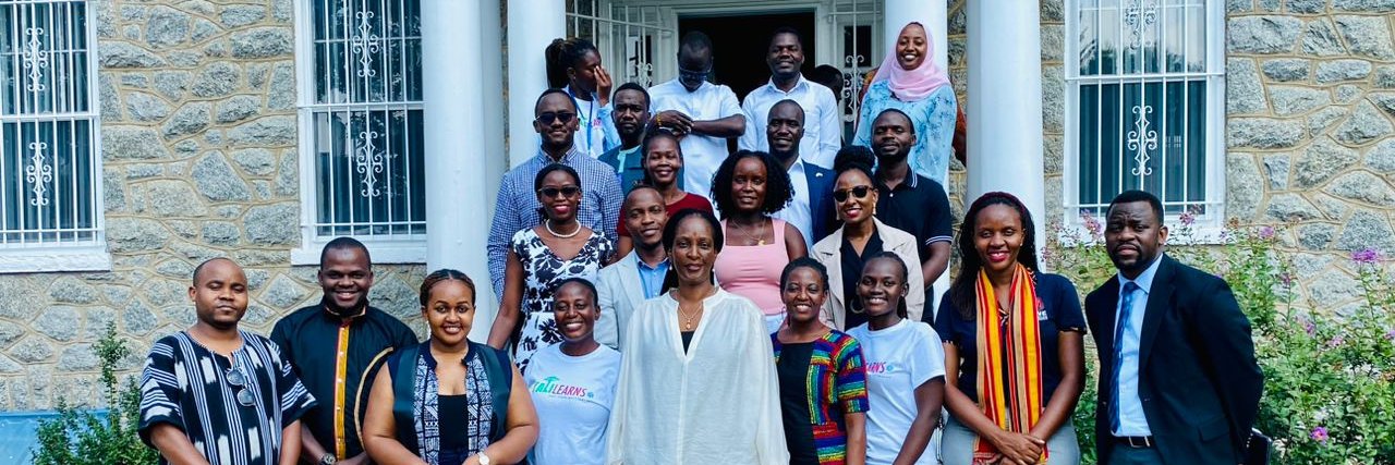 MWF Alumni Network of Uganda's banner