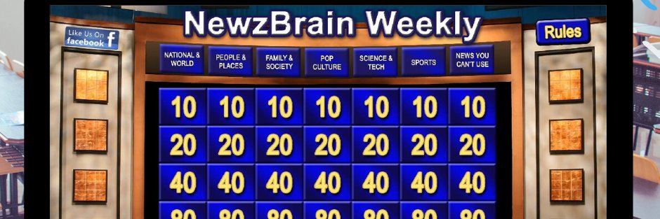 NewzBrain's profile banner image
