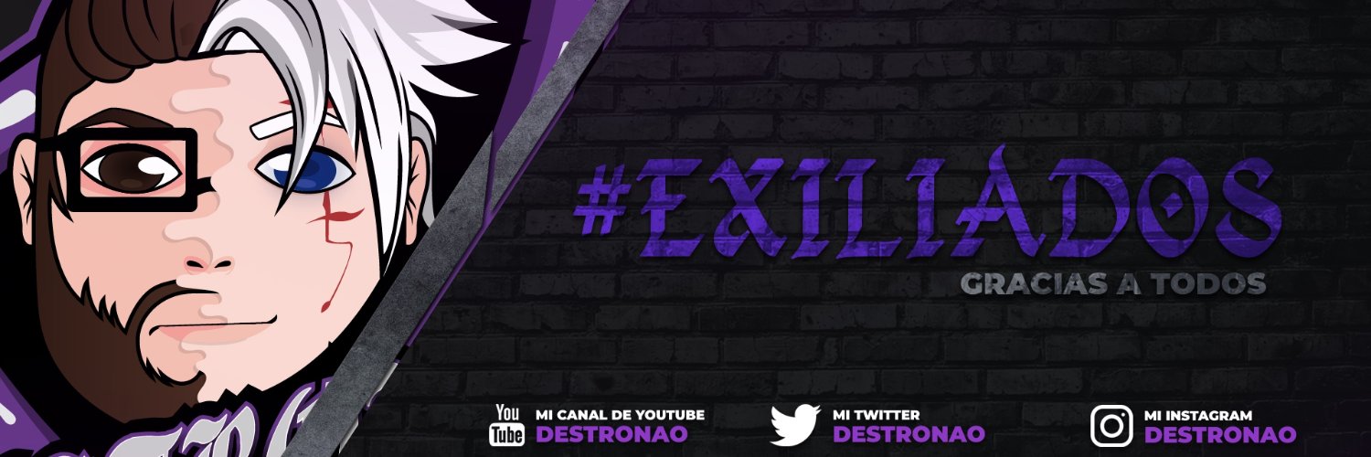 Destronao's profile banner image