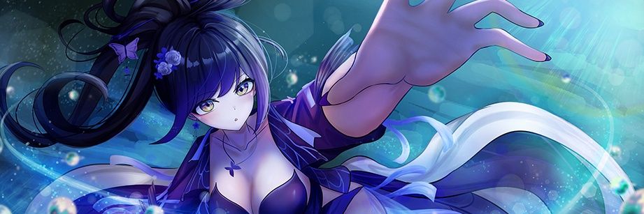 Res Misaki 🦋🌸 banner