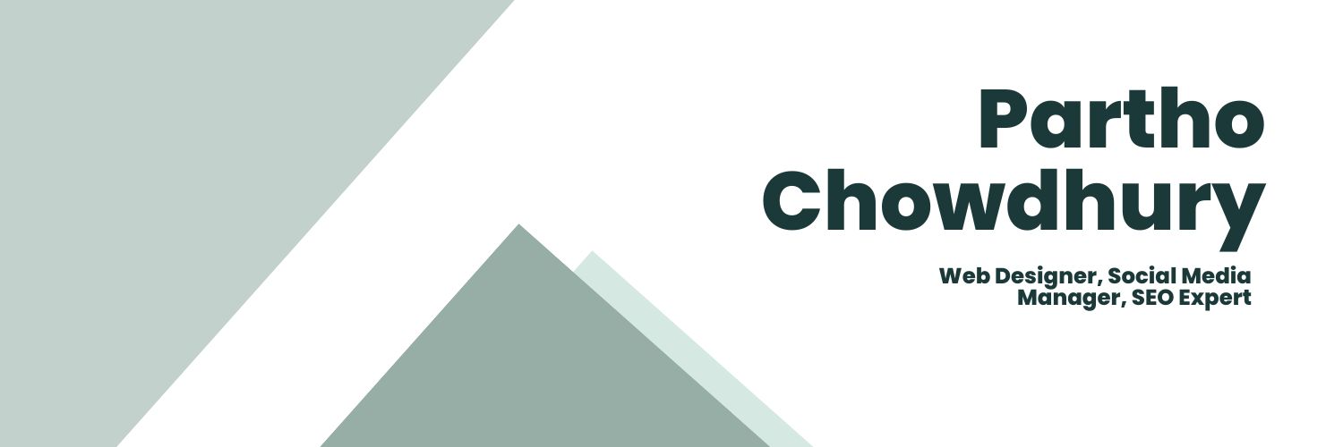 Partho Chowdhury banner