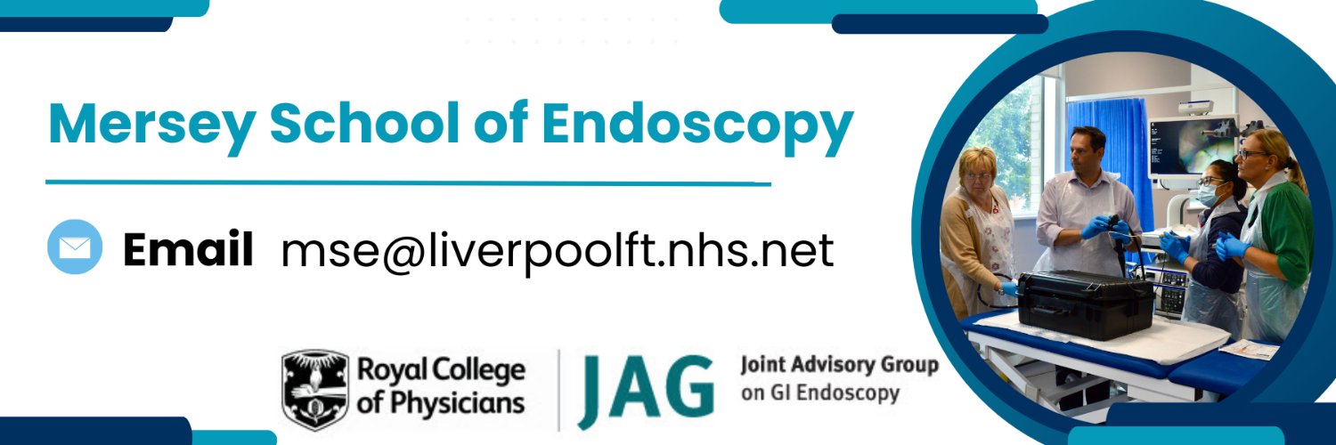 Mersey School of Endoscopy banner