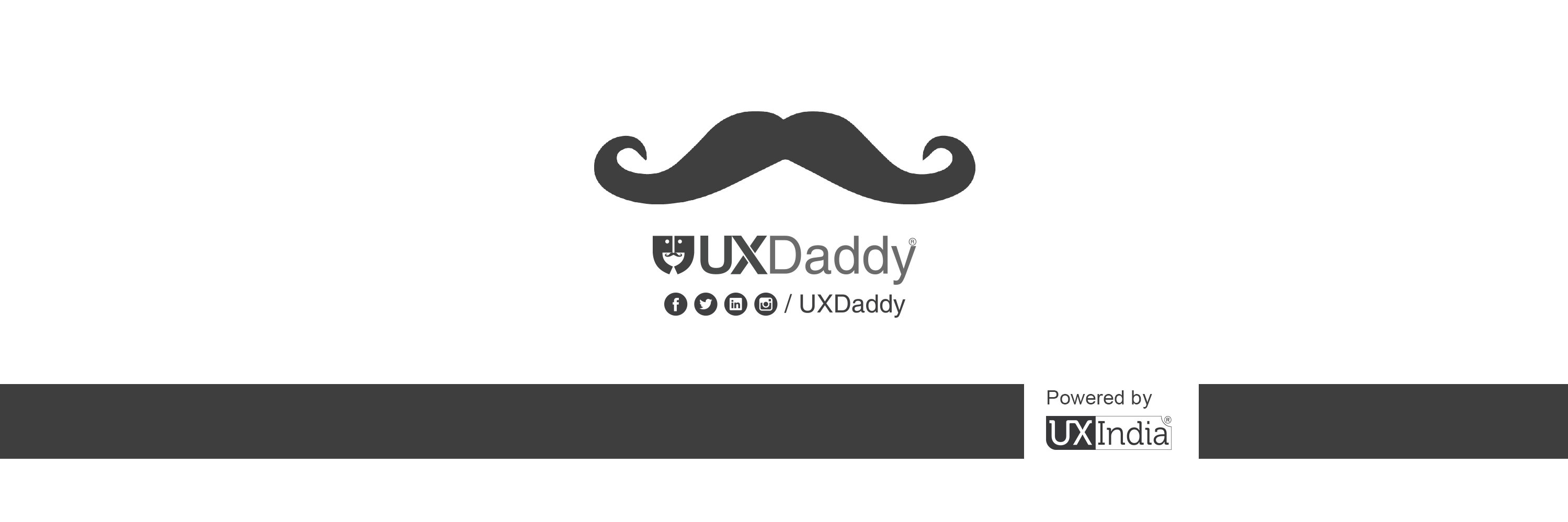 UXDaddy's profile banner image