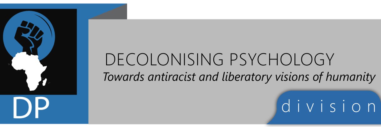 PsySSA Decolonising Psychology Division banner
