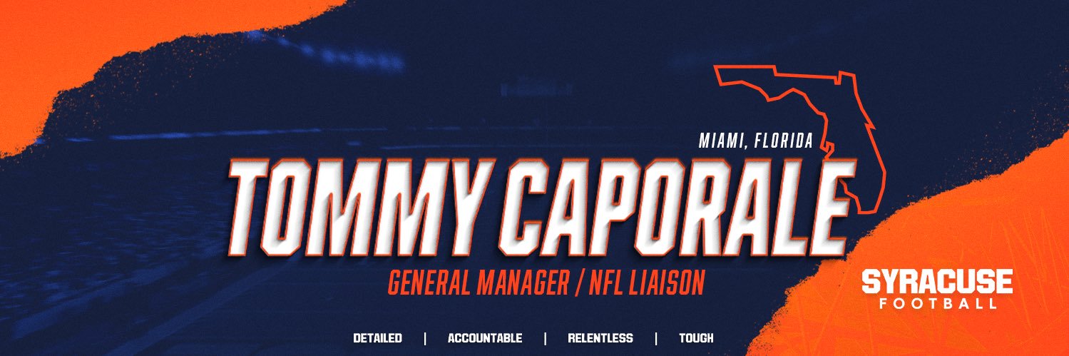 Tommy Caporale banner