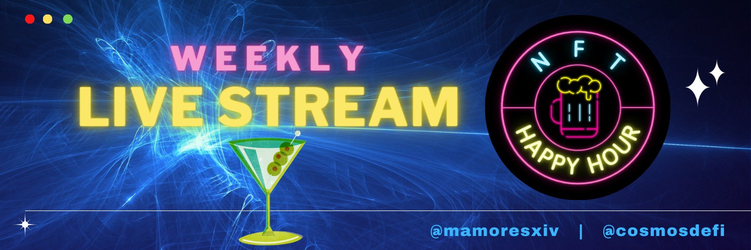 NFT Happy Hour 🍻 banner