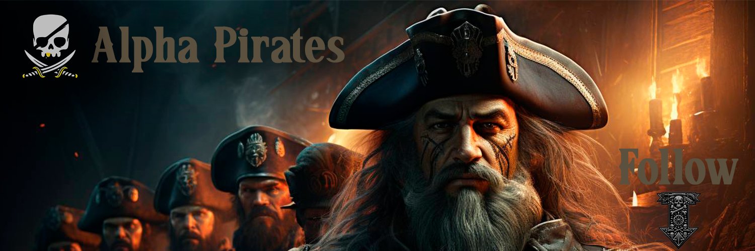 Alpha Pirates☠️🏴 Profile Banner