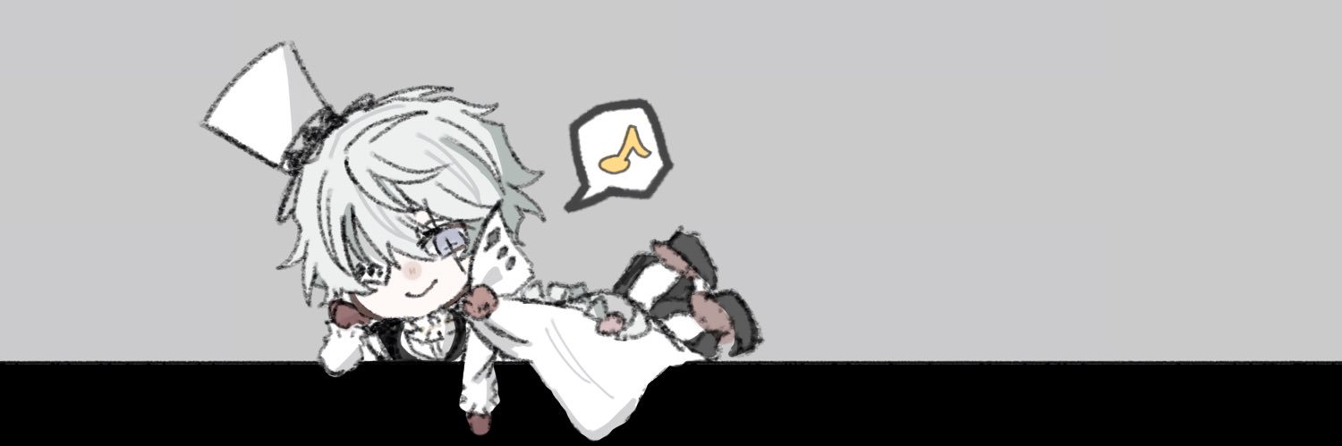 🐦‍⬛道化師R🕊 banner