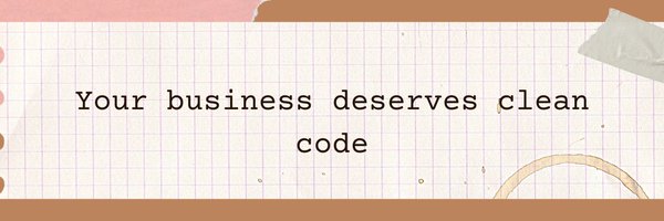 CleanCodeVent Profile Banner