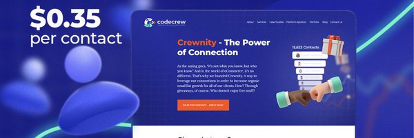 CrewnityUS Profile Banner
