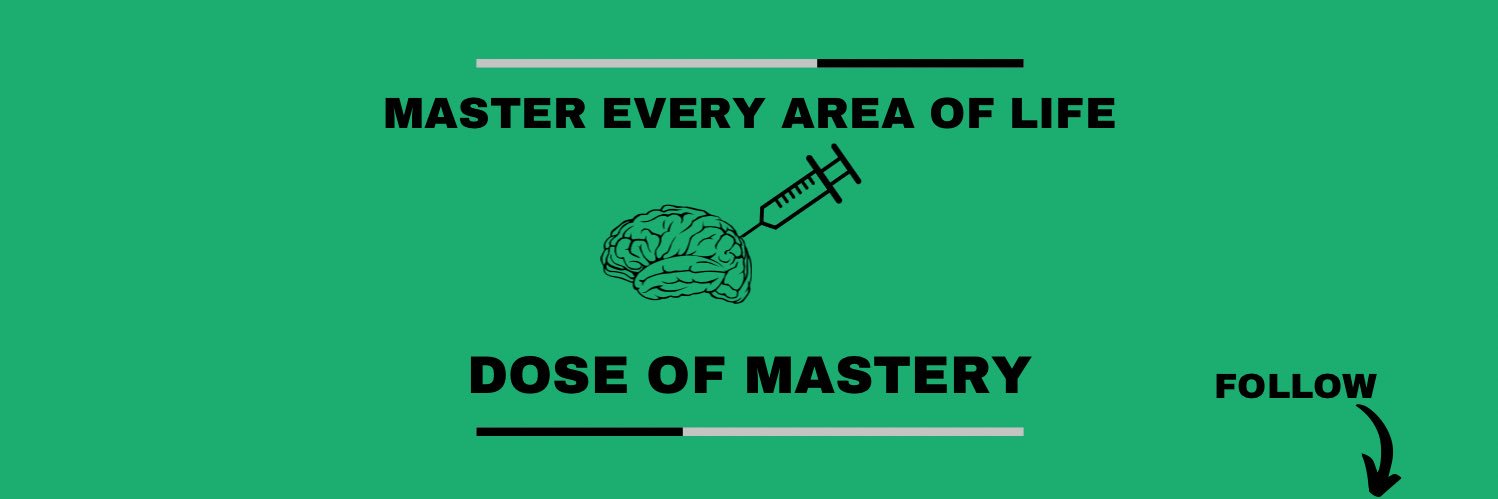 Dose Of Mastery 🧠 banner