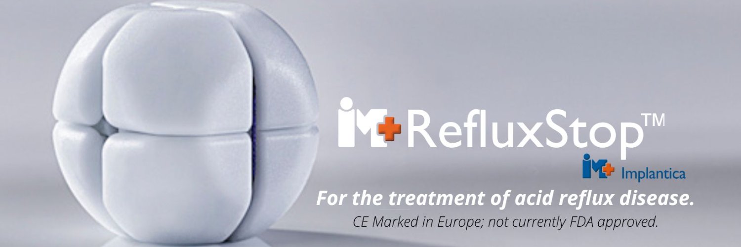 RefluxStop™ banner