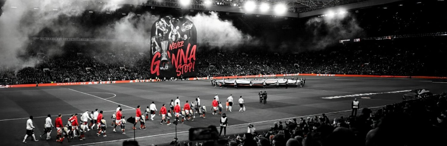 X banner