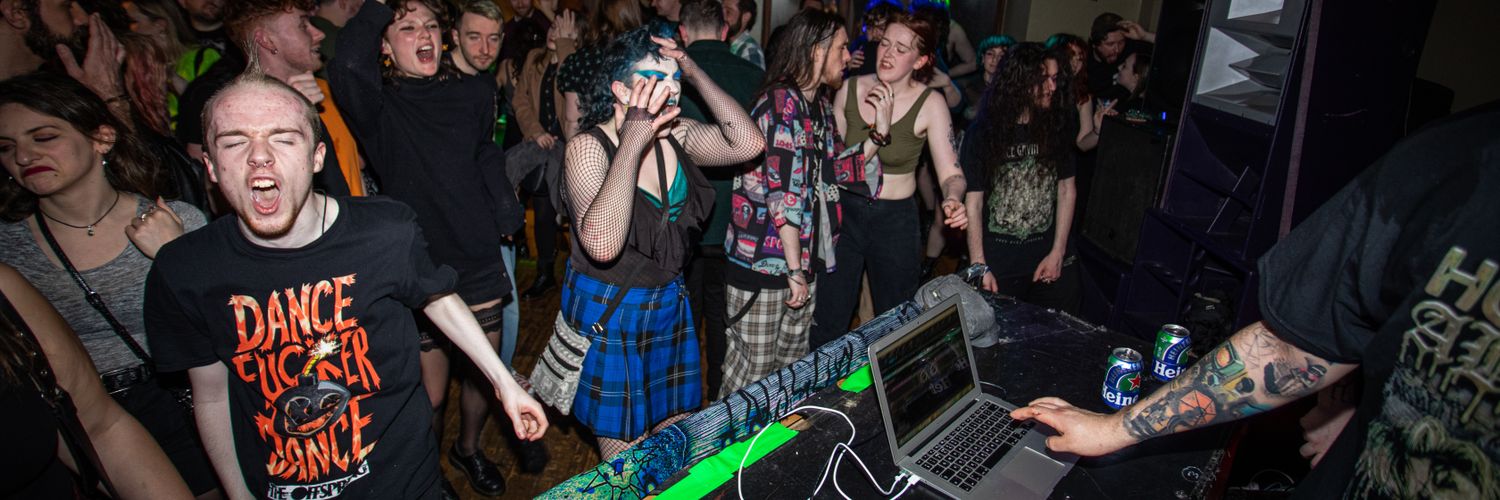 ABSENT GALWAY EMO NITE banner