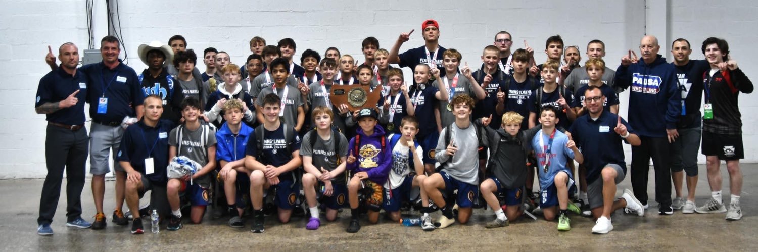 Pennsylvania USAW banner