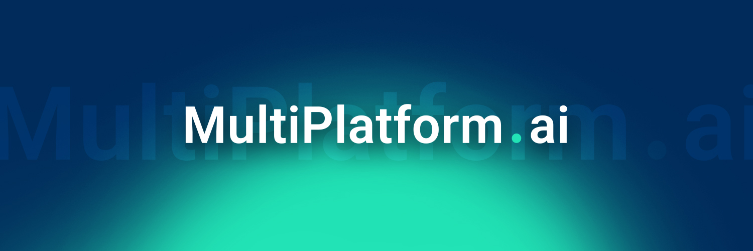 Multiplatform.AI banner
